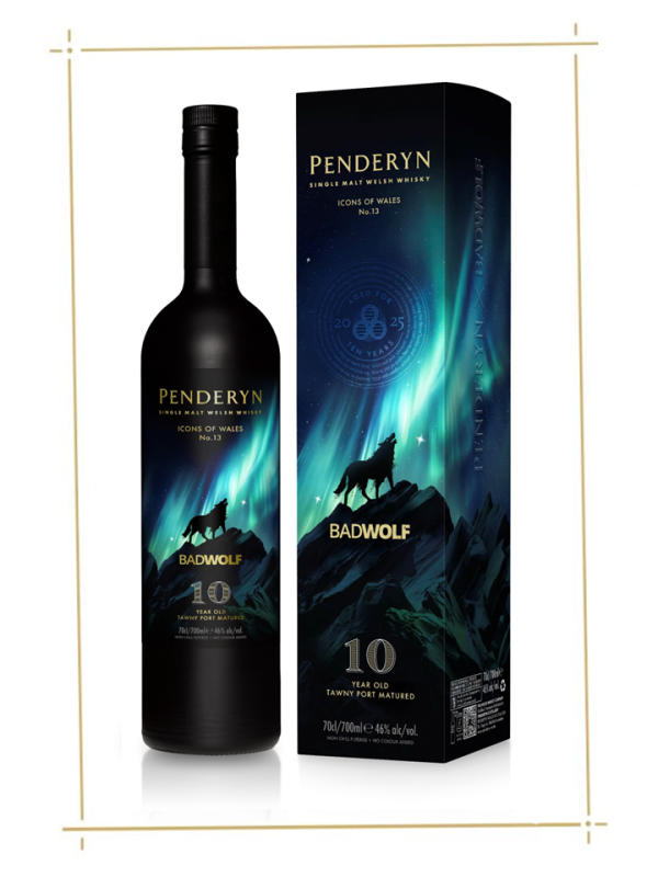Penderyn Icons of Wales #13 - Bad Wolf