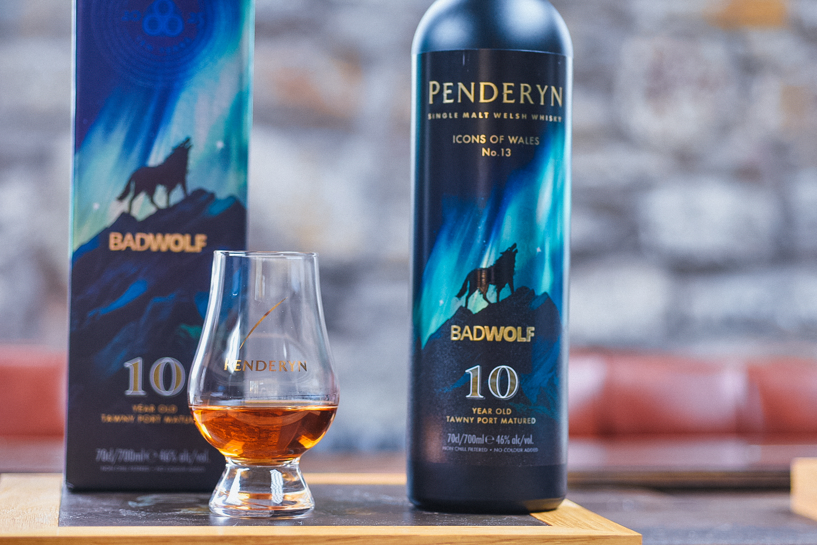 Icons of Wales 13 - Penderyn Bad Wolf