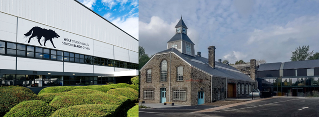 Bad Wolf Studios and Penderyn Swansea Copperworks
