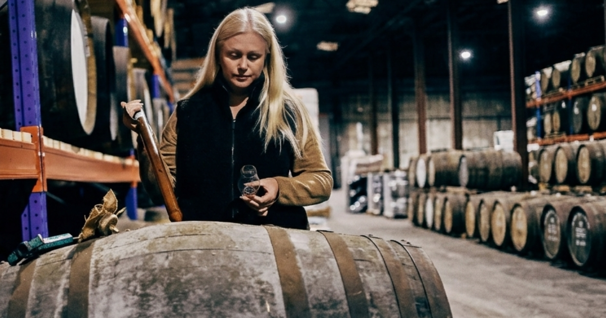 Penderyn Swansea Copperworks Distillery